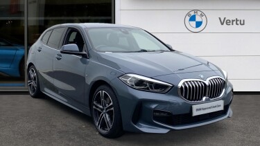 BMW 1 Series 118i M Sport 5dr Step Auto Petrol Hatchback